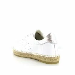 La Maison De L Espadrille Espadrilles 1035 Argent -La Maison Soldes Magasin 9624402 3