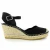 La Maison De L Espadrille Nu Pieds Et Sandales 610 Noir