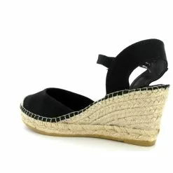 La Maison De L Espadrille Nu Pieds Et Sandales 610 Noir -La Maison Soldes Magasin 9624501 3