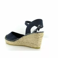 La Maison De L Espadrille Nu Pieds Et Sandales 610 Marine -La Maison Soldes Magasin 9624503 3
