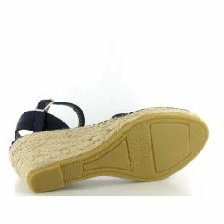 La Maison De L Espadrille Nu Pieds Et Sandales 610 Marine -La Maison Soldes Magasin 9624503 4