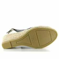 La Maison De L Espadrille Espadrille 950 Noir -La Maison Soldes Magasin 9624601 4