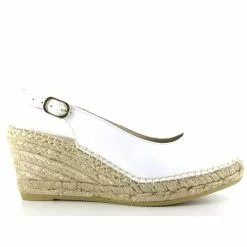 La Maison De L Espadrille Espadrille 950 Blanc