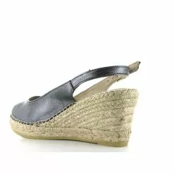 La Maison De L Espadrille Espadrille 950 Gris -La Maison Soldes Magasin 9624603 3