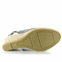 La Maison De L Espadrille Espadrille 950 Gris -La Maison Soldes Magasin 9624603 4