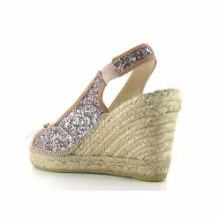 La Maison De L Espadrille Espadrille 970 Brillant -La Maison Soldes Magasin 9624901 3