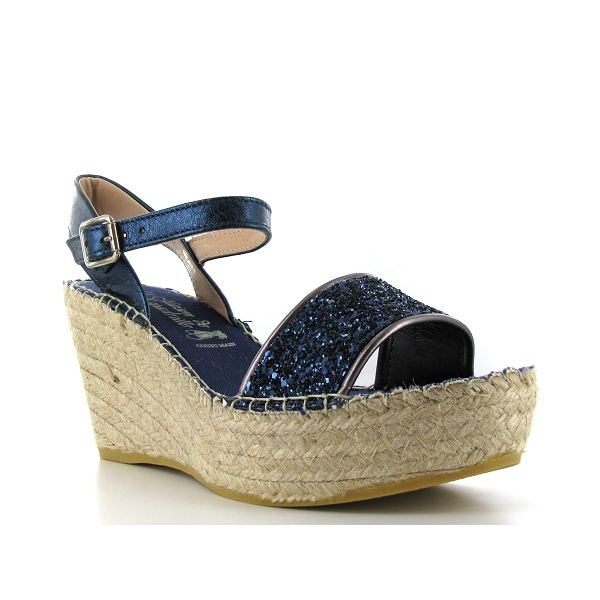 La Maison De L Espadrille Espadrille 990 Marine 2 La Maison De L Espadrille Espadrille 990 Marine – Image 2