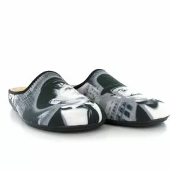 La Maison De L Espadrille Mules 2494 Bourvil Gris