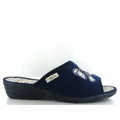La Maison De L Espadrille Mules 2805 Marine