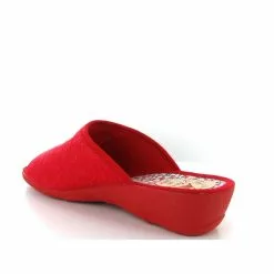 La Maison De L Espadrille Mules 2805 Rouge -La Maison Soldes Magasin 9626102 3