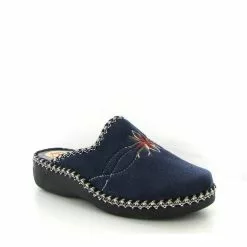 La Maison De L Espadrille Mules 4200 Bambra Brodee Marine