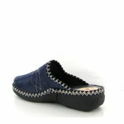 La Maison De L Espadrille Mules 4200 Bambra Brodee Marine -La Maison Soldes Magasin 9696002 3