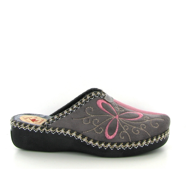 La Maison De L Espadrille Mules 4205 Bamara Brodee Rose 2 La Maison De L Espadrille Mules 4205 Bamara Brodee Rose – Image 2