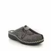 La Maison De L Espadrille Mules 4205 Bamara Brodee Prune