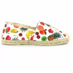 La Maison De L Espadrille Espadrilles 324 Fruit Multicolore