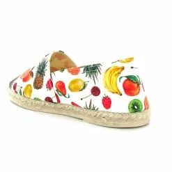 La Maison De L Espadrille Espadrilles 324 Fruit Multicolore -La Maison Soldes Magasin 9741304 3