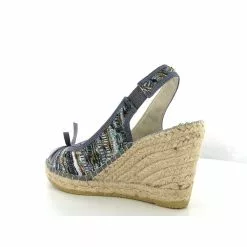 La Maison De L Espadrille Nu Pieds Et Sandales 970 Gris 6 La Maison De L Espadrille Nu Pieds Et Sandales 970 Gris -La Maison Soldes Magasin 9741501 3