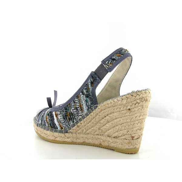 La Maison De L Espadrille Nu Pieds Et Sandales 970 Gris 3 La Maison De L Espadrille Nu Pieds Et Sandales 970 Gris â Image 3