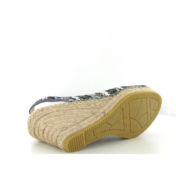 La Maison De L Espadrille Nu Pieds Et Sandales 970 Gris 4 La Maison De L Espadrille Nu Pieds Et Sandales 970 Gris â Image 4