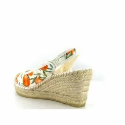 La Maison De L Espadrille Nu Pieds Et Sandales 230 Orange -La Maison Soldes Magasin 9741601 3
