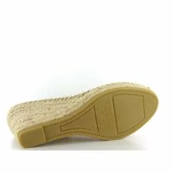 La Maison De L Espadrille Nu Pieds Et Sandales 230 Orange -La Maison Soldes Magasin 9741601 4