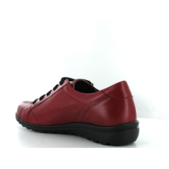 Mephisto Mobils Lacets Camilia Rouge -La Maison Soldes Magasin 9827002 3