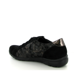 Mephisto Mobils Lacets Camilia Noir -La Maison Soldes Magasin 9827003 3