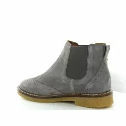 Mephisto Bottines Et Boots Felicita Gris -La Maison Soldes Magasin 9830801 3