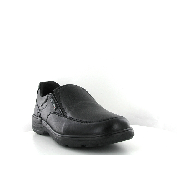 Mephisto Mocassins Davy Noir 2 Mephisto Mocassins Davy Noir â Image 2