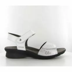 Mephisto Nu Pieds Et Sandales Pattie Blanc