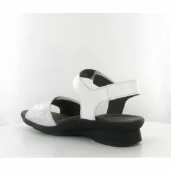 Mephisto Nu Pieds Et Sandales Pattie Blanc -La Maison Soldes Magasin A033005 3