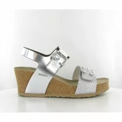 Mephisto Nu Pieds Et Sandales Lissandra Metallic