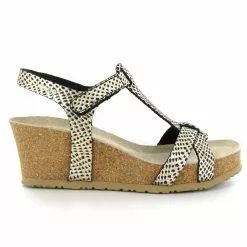 Mephisto Nu Pieds Et Sandales Liviane Noir