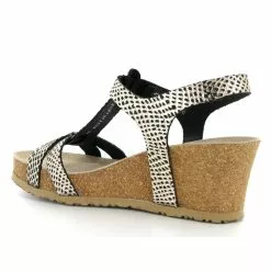 Mephisto Nu Pieds Et Sandales Liviane Noir -La Maison Soldes Magasin A033704 3