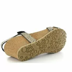 Mephisto Nu Pieds Et Sandales Liviane Noir -La Maison Soldes Magasin A033704 4