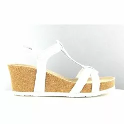 Mephisto Nu Pieds Et Sandales Liviane Blanc