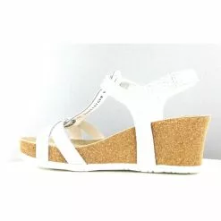 Mephisto Nu Pieds Et Sandales Liviane Blanc -La Maison Soldes Magasin A033705 3