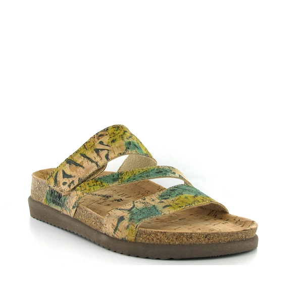 Mephisto Mules Bambou Beige 2 Mephisto Mules Bambou Beige â Image 2