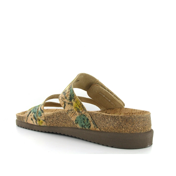 Mephisto Mules Bambou Beige 3 Mephisto Mules Bambou Beige â Image 3