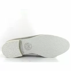 Mephisto Mocassins Piera Gris -La Maison Soldes Magasin A036301 4
