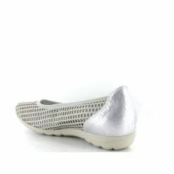 Mephisto Ballerines Evelyne Gris -La Maison Soldes Magasin A037101 3