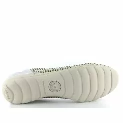 Mephisto Ballerines Evelyne Gris -La Maison Soldes Magasin A037101 4
