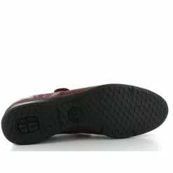 Mephisto Ballerines Valerina Rouge -La Maison Soldes Magasin A037501 4