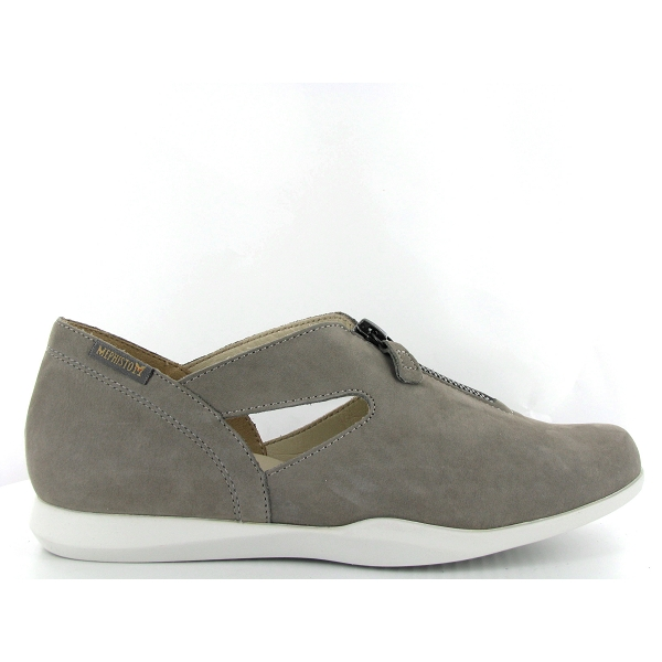 Mephisto Mocassins Cristal Gris 1 Mephisto Mocassins Cristal Gris