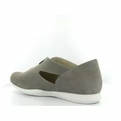 Mephisto Mocassins Cristal Gris 6 Mephisto Mocassins Cristal Gris -La Maison Soldes Magasin A038201 3