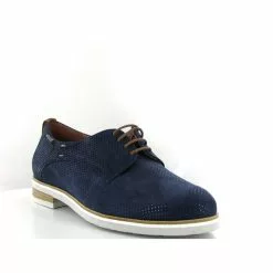 Mephisto Lacets Poppy Bleu -La Maison Soldes Magasin A038502 2
