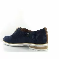 Mephisto Lacets Poppy Bleu -La Maison Soldes Magasin A038502 3