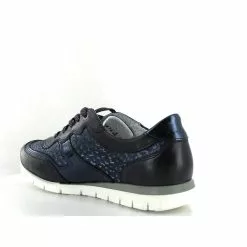 Mephisto Lacets Kadia Perf Bleu -La Maison Soldes Magasin A039201 3