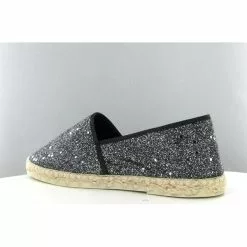 La Maison De L Espadrille Espadrilles Mer Noir -La Maison Soldes Magasin A193802 3