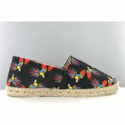 La Maison De L Espadrille Espadrilles 324ve2098 Noir